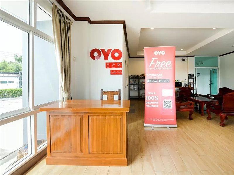 Oyo 350 Mae Saeng Place Sziracsa Kültér fotó