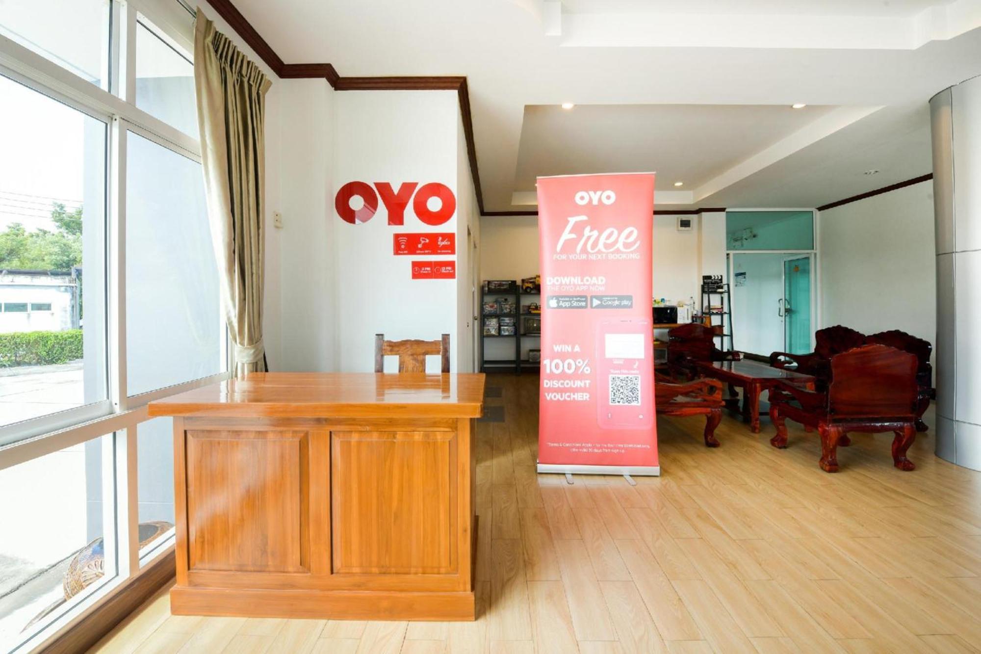 Oyo 350 Mae Saeng Place Sziracsa Kültér fotó